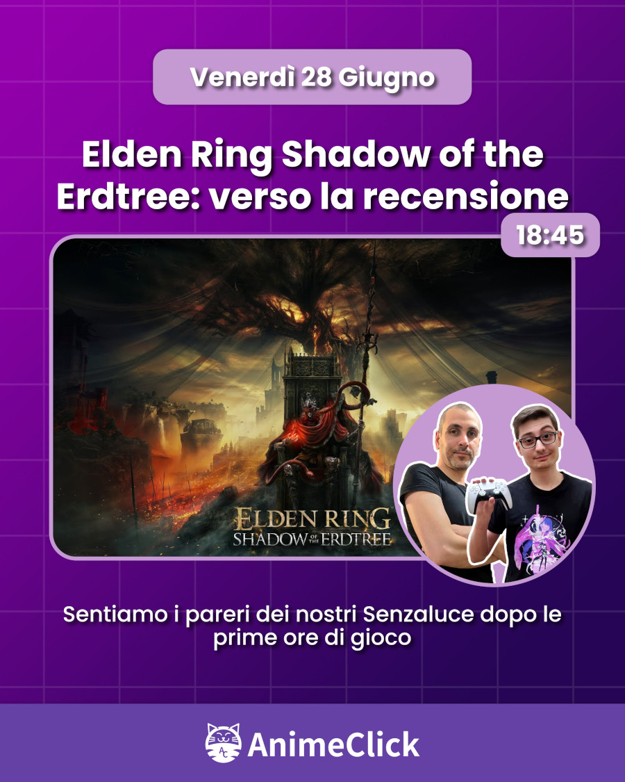 AnimeClick su Twitch: programma dal 24 al 30 giugno AnimeClick su Twitch: programma dal 24 al 30 giugno